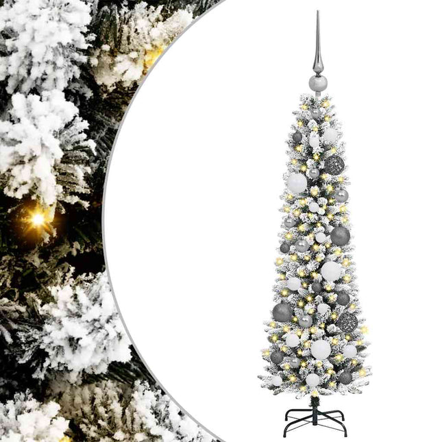 Kunstkerstboom Pvc En Metaal En Plastic