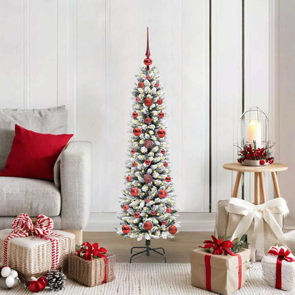 Kunstkerstboom Pvc En Metaal En Plastic