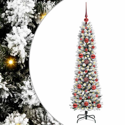 Kunstkerstboom Pvc En Metaal En Plastic