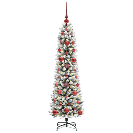 Kunstkerstboom Pvc En Metaal En Plastic