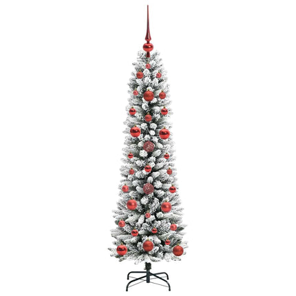 Kunstkerstboom Pvc En Metaal En Plastic