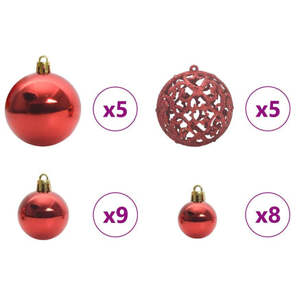 Kunstkerstboom Pvc En Metaal En Plastic