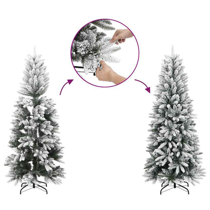 Kunstkerstboom Pvc En Metaal En Plastic