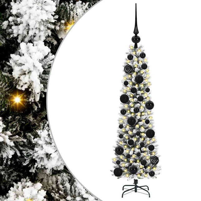 Kunstkerstboom Pvc En Metaal En Plastic