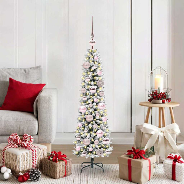 Kunstkerstboom Pvc En Metaal En Plastic