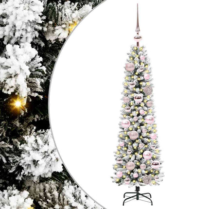 Kunstkerstboom Pvc En Metaal En Plastic