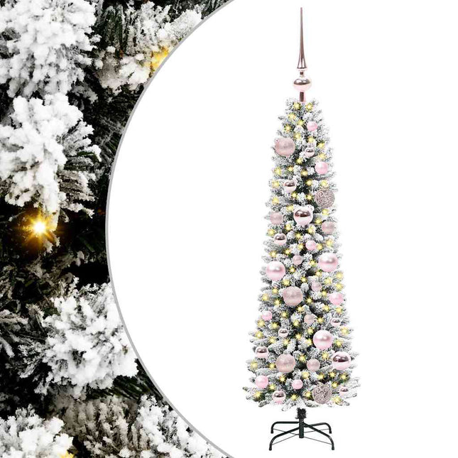 Kunstkerstboom Pvc En Metaal En Plastic