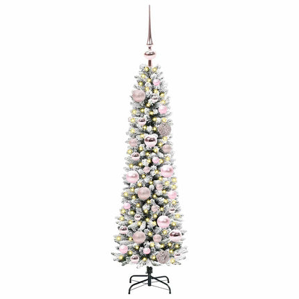 Kunstkerstboom Pvc En Metaal En Plastic