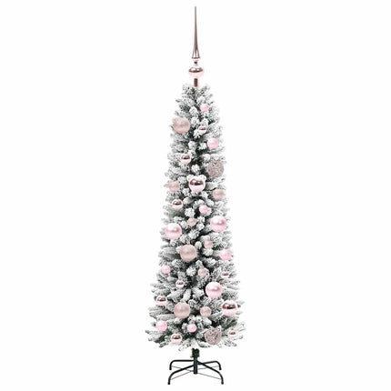 Kunstkerstboom Pvc En Metaal En Plastic