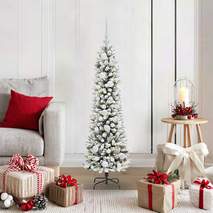 Kunstkerstboom Pvc En Metaal En Plastic