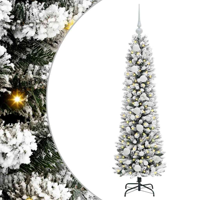 Kunstkerstboom Pvc En Metaal En Plastic