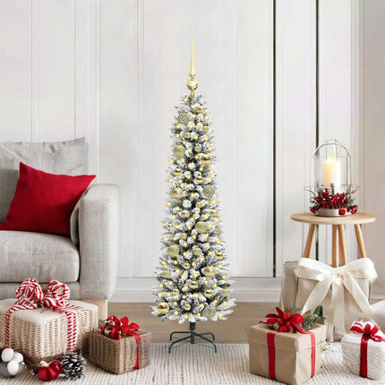 Kunstkerstboom Pvc En Metaal En Plastic