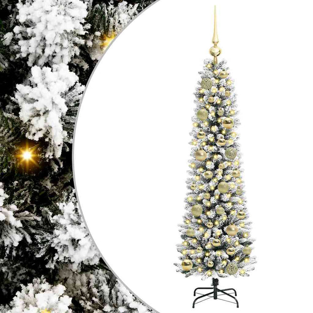 Kunstkerstboom Pvc En Metaal En Plastic