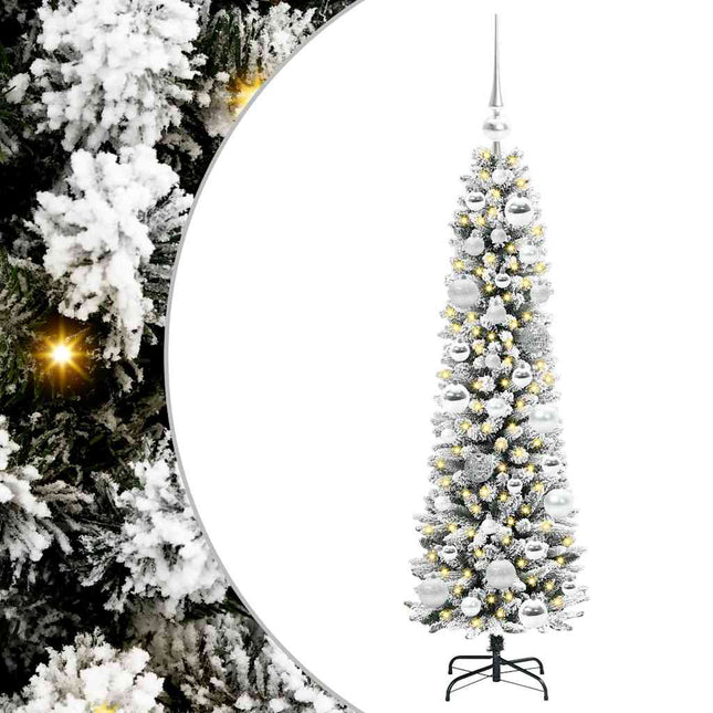 Kunstkerstboom Pvc En Metaal En Plastic