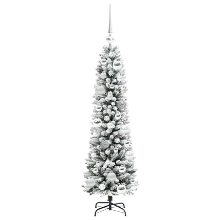 Kunstkerstboom Pvc En Metaal En Plastic