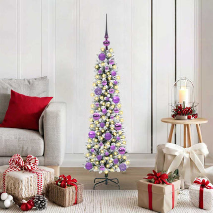 Kunstkerstboom Pvc En Metaal En Plastic