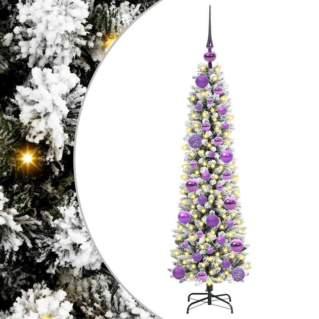 Kunstkerstboom Pvc En Metaal En Plastic