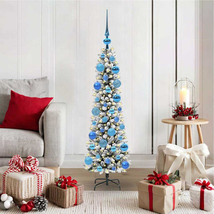 Kunstkerstboom Pvc En Metaal En Plastic