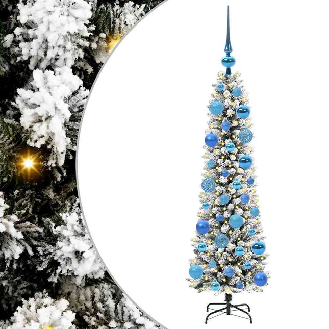 Kunstkerstboom Pvc En Metaal En Plastic