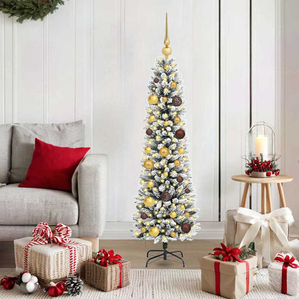 Kunstkerstboom Pvc En Metaal En Plastic