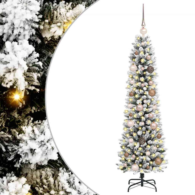 Kunstkerstboom Pvc En Metaal En Plastic