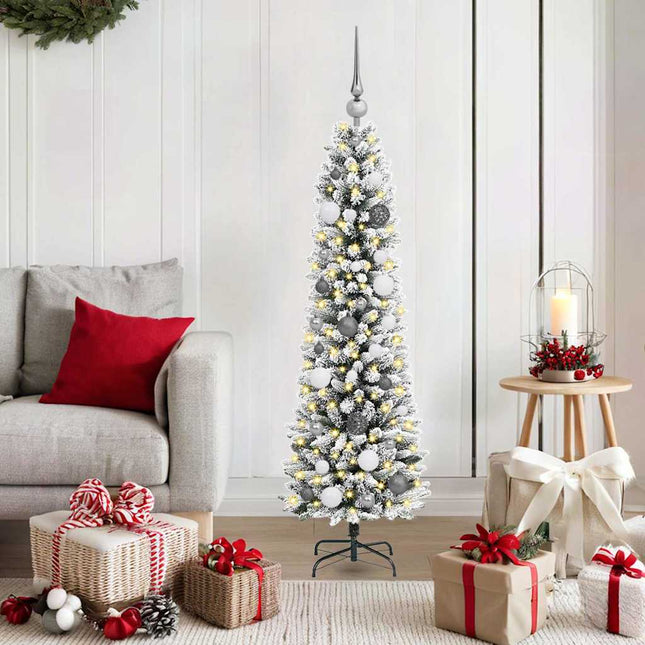 Kunstkerstboom Pvc En Metaal En Plastic