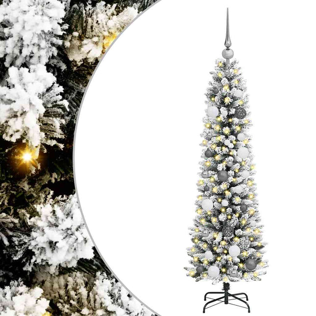Kunstkerstboom Pvc En Metaal En Plastic