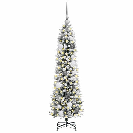 Kunstkerstboom Pvc En Metaal En Plastic