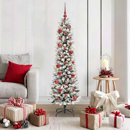 Kunstkerstboom Pvc En Metaal En Plastic