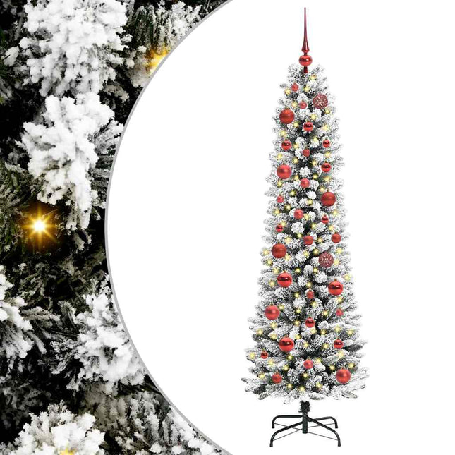 Kunstkerstboom Pvc En Metaal En Plastic