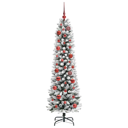 Kunstkerstboom Pvc En Metaal En Plastic