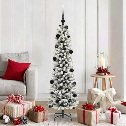 Kunstkerstboom Pvc En Metaal En Plastic
