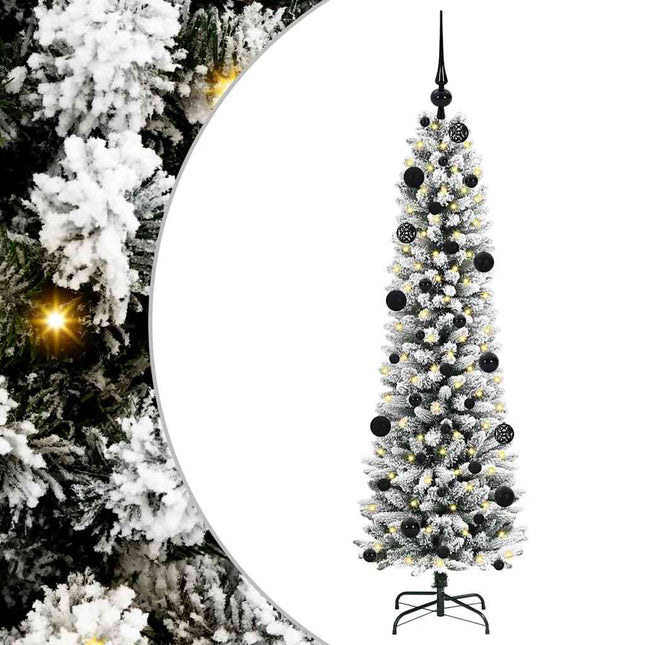 Kunstkerstboom Pvc En Metaal En Plastic