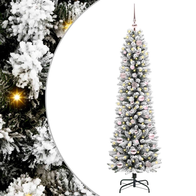 Kunstkerstboom Pvc En Metaal En Plastic