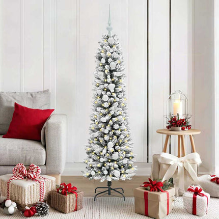 Kunstkerstboom Pvc En Metaal En Plastic