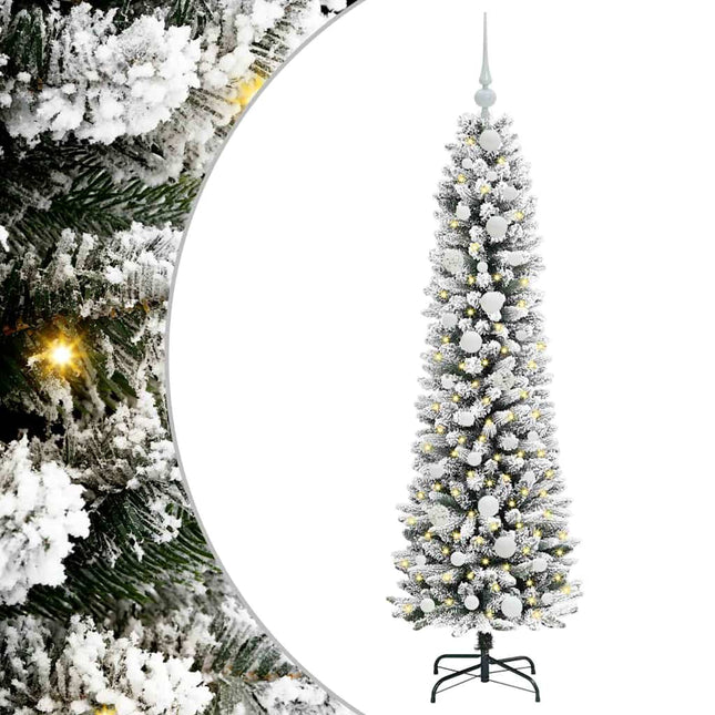 Kunstkerstboom Pvc En Metaal En Plastic