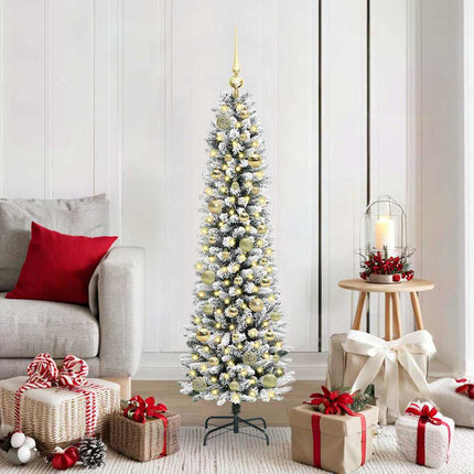 Kunstkerstboom Pvc En Metaal En Plastic