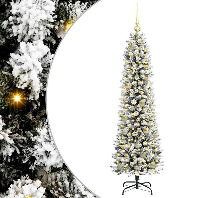 Kunstkerstboom Pvc En Metaal En Plastic