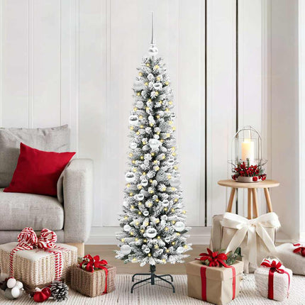 Kunstkerstboom Pvc En Metaal En Plastic