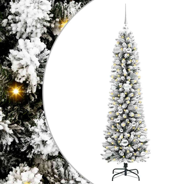 Kunstkerstboom Pvc En Metaal En Plastic