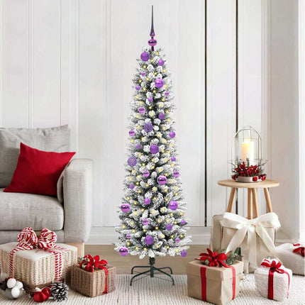 Kunstkerstboom Pvc En Metaal En Plastic