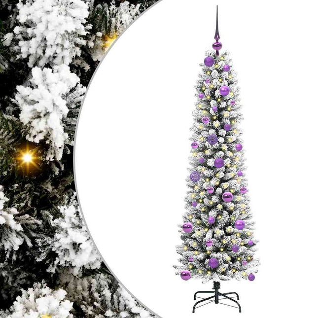 Kunstkerstboom Pvc En Metaal En Plastic