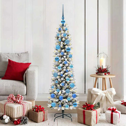 Kunstkerstboom Pvc En Metaal En Plastic