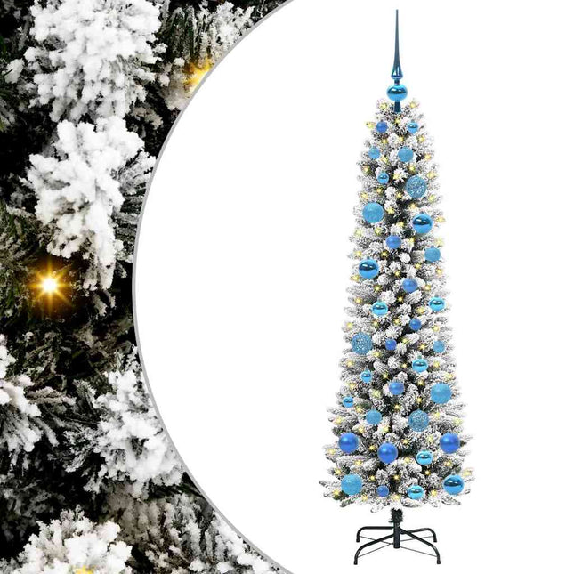 Kunstkerstboom Pvc En Metaal En Plastic