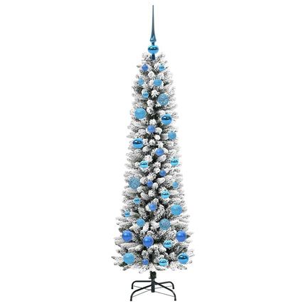 Kunstkerstboom Pvc En Metaal En Plastic