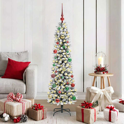 Kunstkerstboom Pvc En Metaal En Plastic