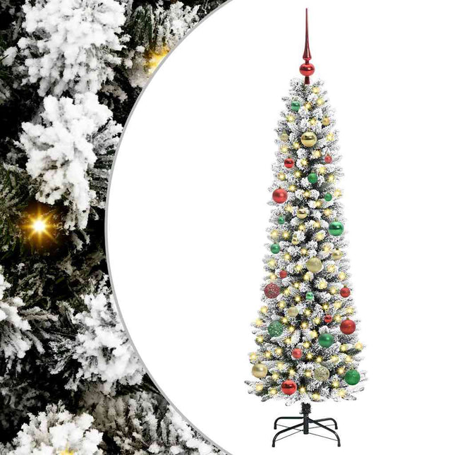 Kunstkerstboom Pvc En Metaal En Plastic