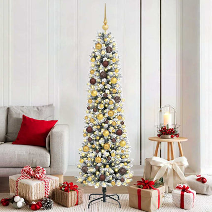 Kunstkerstboom Pvc En Metaal En Plastic