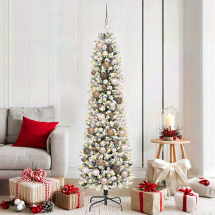Kunstkerstboom Pvc En Metaal En Plastic
