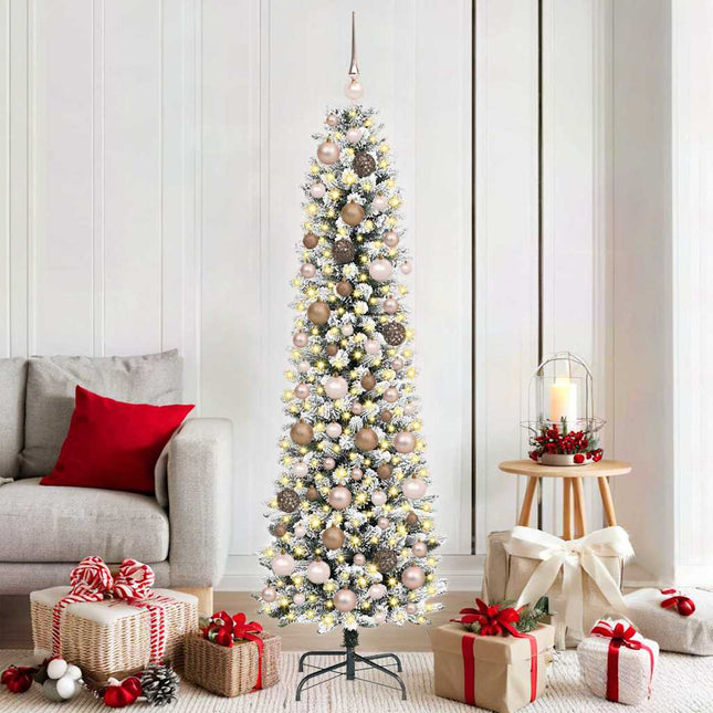 Kunstkerstboom Pvc En Metaal En Plastic